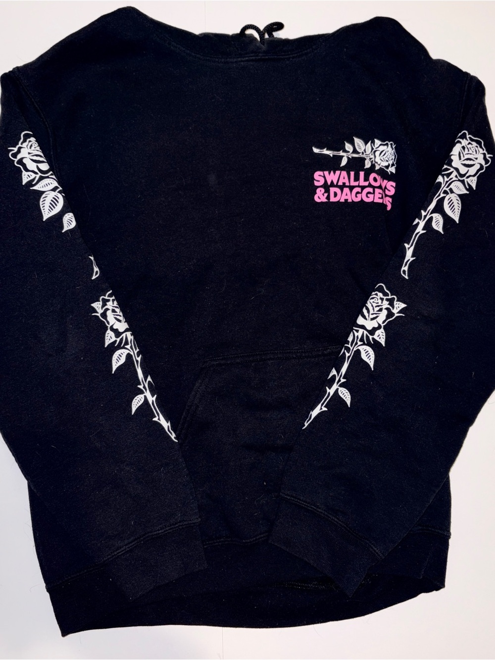 Swallows & Daggers pullover womens hoodie